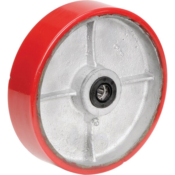 Casters, Wheels & Industrial Handling Polyurethane Wheel - Axle Size 5/8, 8 x 2 CW-820-PS 5/8 - main